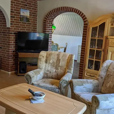 Ferienhaus Gezeiten 200 Meter Zur 別荘 フリードリッヒシュコオク・シュピツェ