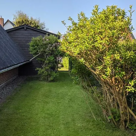 別荘 Ferienhaus Gezeiten 200 Meter Zur