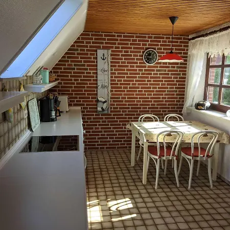 Ferienhaus Gezeiten 200 Meter Zur 別荘 フリードリッヒシュコオク・シュピツェ